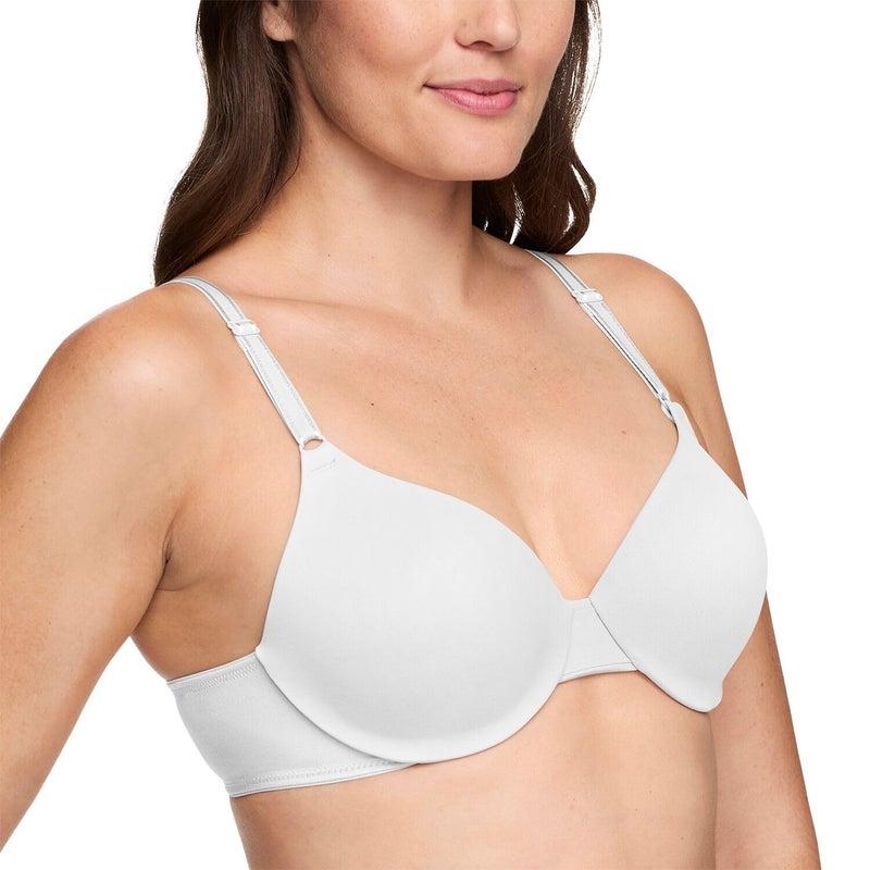 Warner's Women's This is Not a Bra Full Coverage Underwire Bra, White, 36DD - Image 1